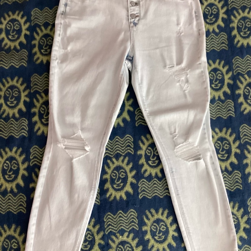 Old Navy Washed Denim Jeans Sz 12